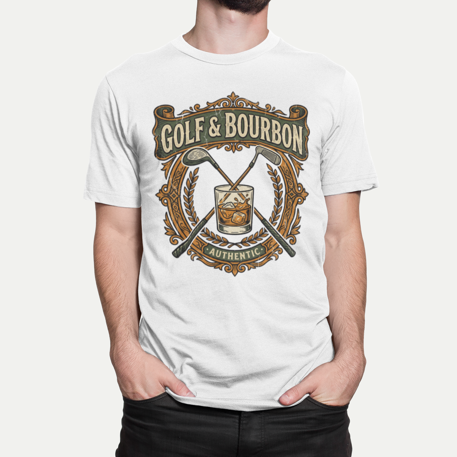 Golf & Bourbon T-Shirt
