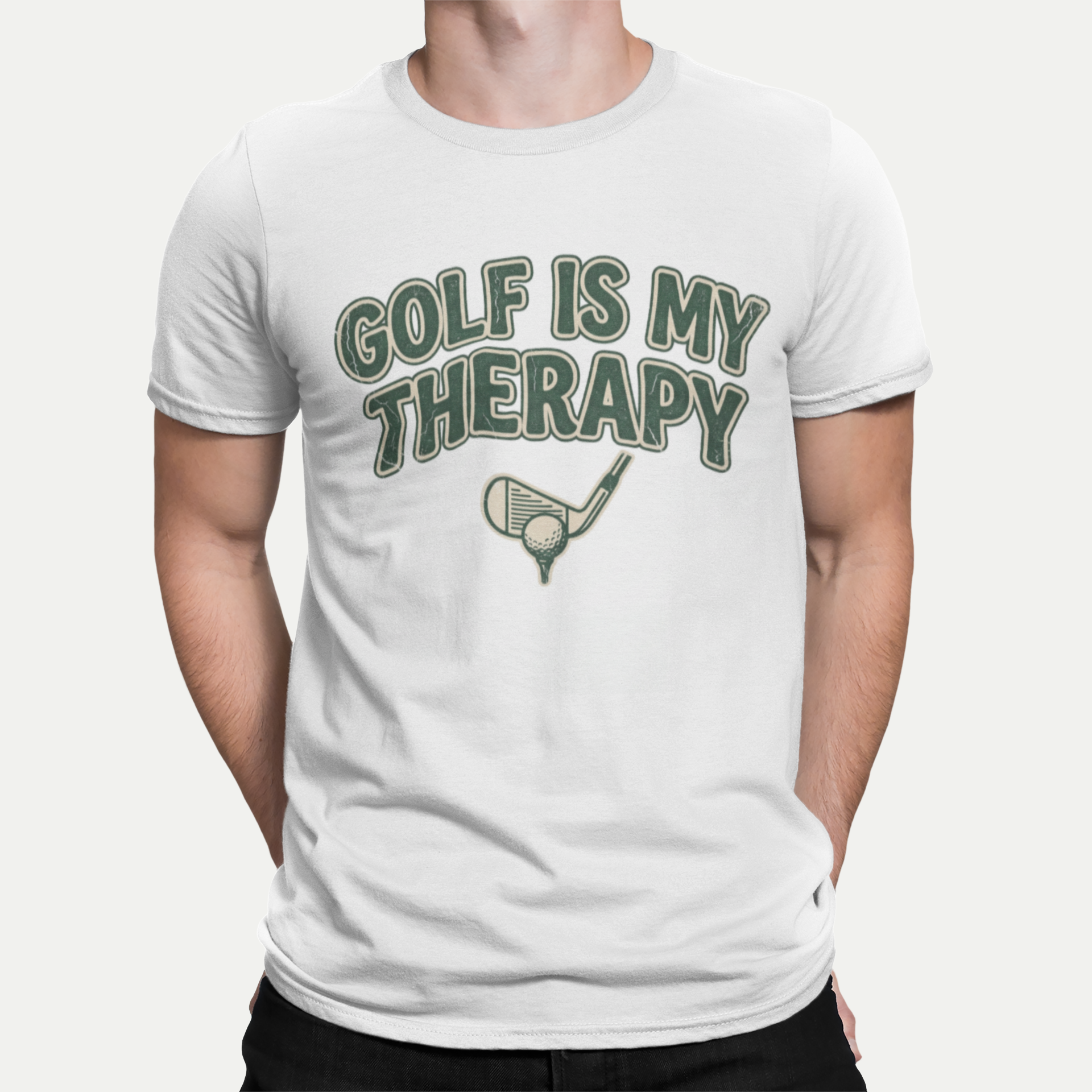 Golf Is My Therapy T-Shirt
